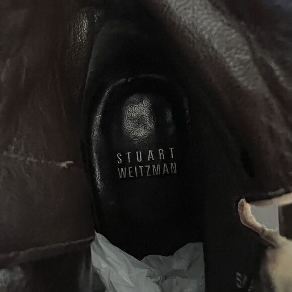 Stuart Weitzman Go West Studded Bootie Size 6 - Picture 7 of 8